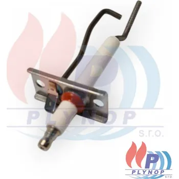 Kotel Zapalovací a ionizační elektroda - sestava (bez těsnění) IMMERGAS - 1.046654