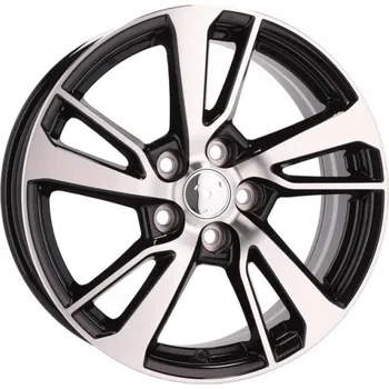 Disk RACING LINE Alu kola Racing Line I5300 7.0x17 5x114.3 ET35 Mb - Polished + Black 60.1