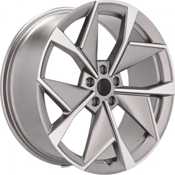 Alu kolo RACING LINE Alu kola Racing Line I5638 8.0x19 5x112 ET45 Mg - Polished + Graphite 57.1