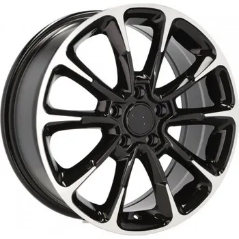 Disk RACING LINE Alu kola Racing Line Y1281 7.0x17 5x110 ET40 Mb - Polished + Black 65.1