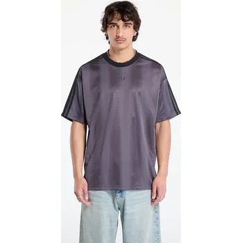 cyklistický dres Dres adidas Adicolor Jacquard Jersey Grey Strata/ Black XL