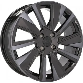 Disk RACING LINE Alu kola Racing Line YF1152 7.0x18 4x108 ET35 Bl - Black 65.1