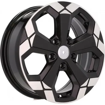 Alu kolo RACING LINE Alu kola Racing Line Y1274 6.5x16 5x114.3 ET45 Bl - Black 66.1