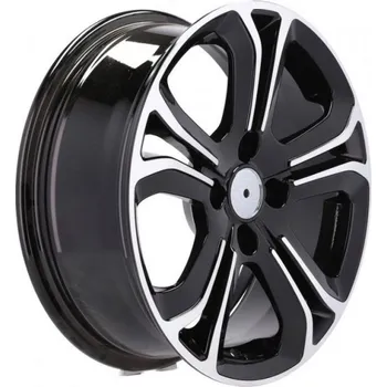 Alu kolo RACING LINE Alu kola Racing Line A5108 6.0x15 4x108 ET25 Mb - Polished + Black 65.1