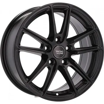 Alu kolo RACING LINE Alu kola Racing Line BK1155 7.0x16 5x112 ET42 Blhm - Black Half Mat 66.6