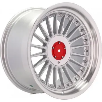 Alu kolo RACING LINE Alu kola Racing Line 7307F 9.0x17 5x120 ET15 Silp - Silver + Polished Edge 74.1