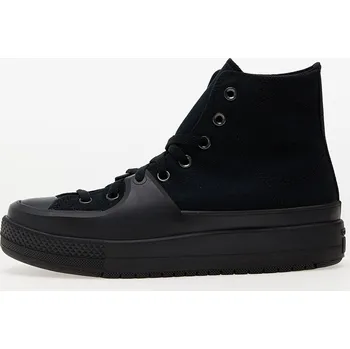 Dámské tenisky Tenisky Converse Chuck Taylor All Star Construct Mono Canvas Black/ Black/ Black EUR 36