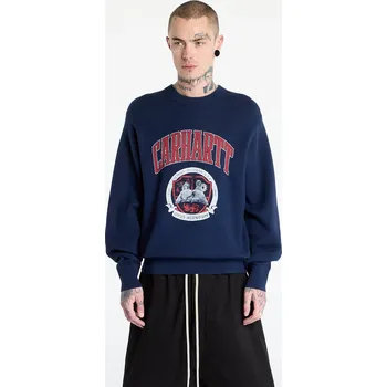 Pánský svetr Svetr Carhartt WIP Library College Sweater UNISEX Ink XS