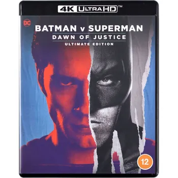 Blu-ray film Batman V Superman - Dawn of Justice: Ultimate Edition Blu-ray 4K disk