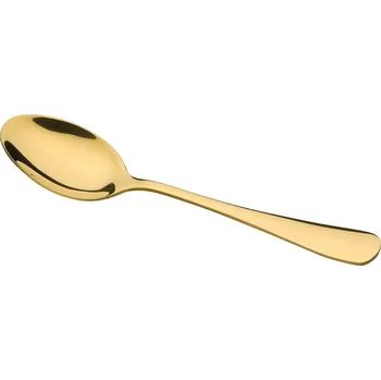 Cilio Sada kávových lžiček, zlatá, 6 ks