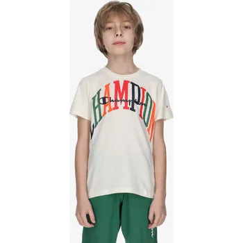 Chlapecké tričko CHAMPION COLLEGE T-SHIRT M 611519