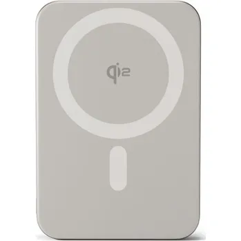 Powerbanka Epico Qi2 5000mAh Alu Mag+ Stand PB EM52 - titan