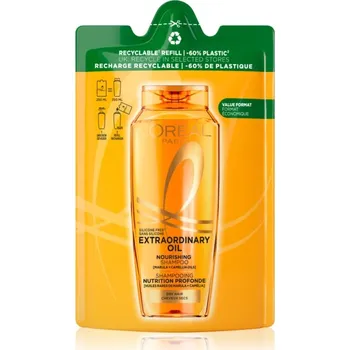 Šampon L'Oréal Paris Elseve Extraordinary Oil šampon – náhradní náplň 250 ml