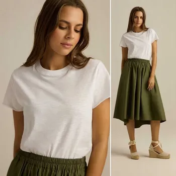 Dámské tričko TRIČKO DÁMSKÉ DIVERSE T-SHIRT TRIKO NA KAŽDÝ DEN