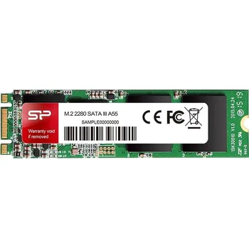 SSD disk SSD disk 512GB M.2 Silicon Power A55 2280 SATA3 (560/530 MB/s)