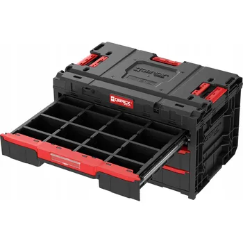 Sada boxů na nářadí Qbrick System ONE Workshop Drawers Set 4
