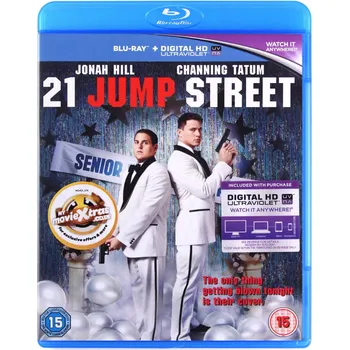 21 Jump Street Blu-ray disk