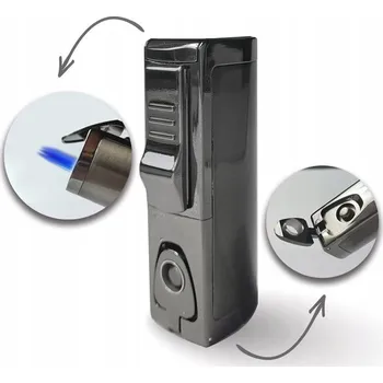 Plynový Zapalovač Fummo , kovový, plast