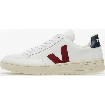 Pánské tenisky Tenisky Veja V-12 Leather White Marsala Nautico EUR 45