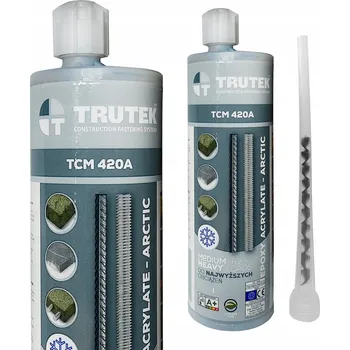 chemická kotva Chemická kotva do betonu a železobetonu zimní TCM 420A injektážní pryskyřice 400ml