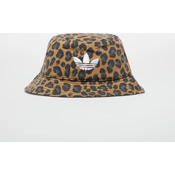 Klobouk Klobouk adidas Leopard Bucket Hat Bronze Strata/ Black M