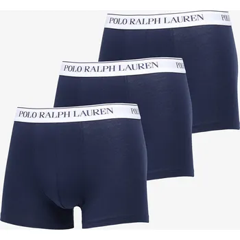 Pánské oblečení Boxerky Ralph Lauren Trunk 3-Pack Multicolor XXL