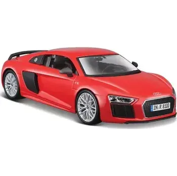 autíčko Maisto Audi R8 V10 Plus červená (101231513RD)
