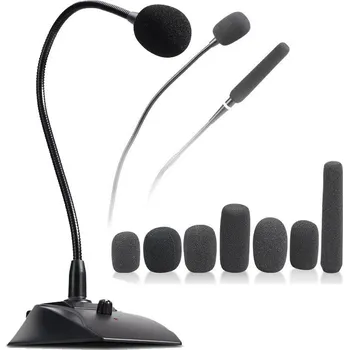Mikrofon UF01-Konferenční mikrofon ( Typ Husího krku ) Stolní kabelový kondenzátorový mikrofon s regulací hlasitosti