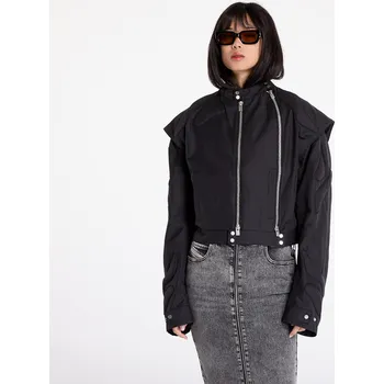 Pánská softshellová bunda Bunda HELIOT EMIL Molded Biker Jacket Black 42