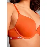 dámská podprsenka PUMA - FLAME ORANGE - 34C (75C) (Puma Pushup Bra Ladies)