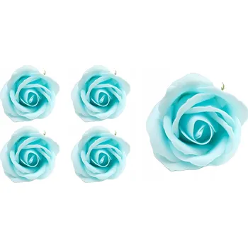 umělá květina 5x voňavý mýdlový květ růže k dekoraci kytice