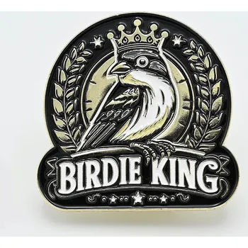Bounceback Disc Golf Odznak Birdie King Birdie King