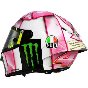 Model přilby MotoGP Valentino Rossi Misano 2021 1:5