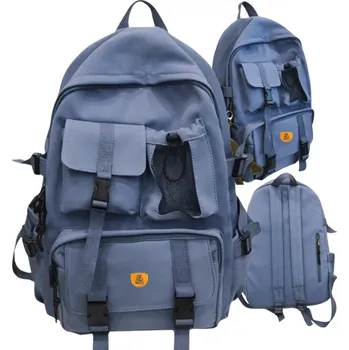 Školní batoh Školní batoh jednokomorový Imiti modrý 22 l