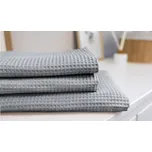 Polášek Vaflová osuška - Šedá | 70 x 140 cm