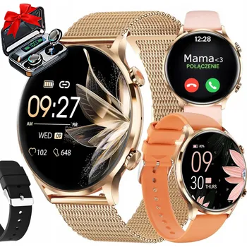 Hodinky Chytré Hodinky EFsmart SET EFQS40/EF9 zlaté