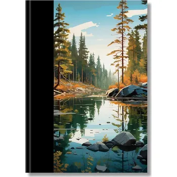 Záznamní kniha A5 linkovaná