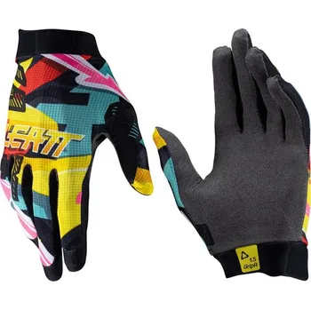 Moto rukavice RUKAVICE LEATT MOTO 1.5 GRIPR CARNIVAL L/EU9/US10