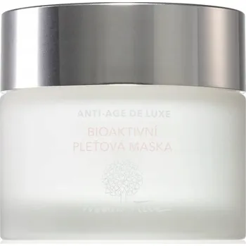 Pleťová maska Nobilis Tilia Anti-Age de luxe hydratační a vyživující maska pro mladistvý vzhled