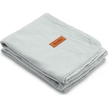 Dětská deka SENSILLO Sensillo Mušelínová deka SILVER 75x100