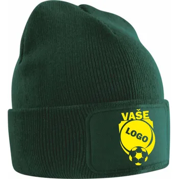 Čepice ON-DESIGN Dětská zimní klubová čepice Velikost: uni, Barva: lahvově zelená