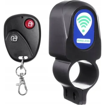 Zabezpečení kola s alarmem Gotel L47E