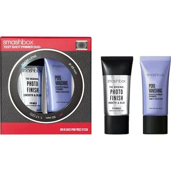 Make-up smashbox Make-up-obliceje PrimerTest Shot Primer Duo 1 Mini Photo Finish Original 10 ml + Pore-Vanishing 1 Stk. (514,00 Kč / 1 ks.)