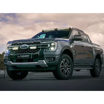 Příslušenství osvětlení automobilu Sada střešních světel Lazer, pro Ford Ranger/Raptor (2023-), Glide