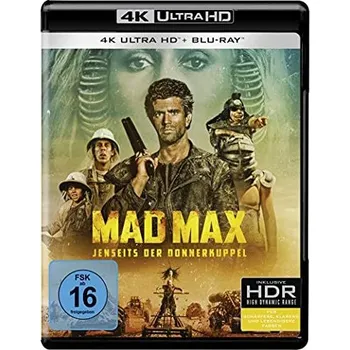 Blu-ray film Mad Max pod Kopułą Gromu – Blu-ray disk