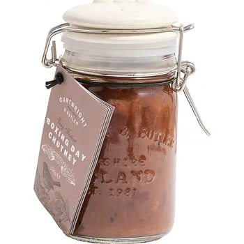 Omáčka Cartwright & Butler Boxing Day Chutney Chutney s jablky, brusinkami a meruňkami, 250 g