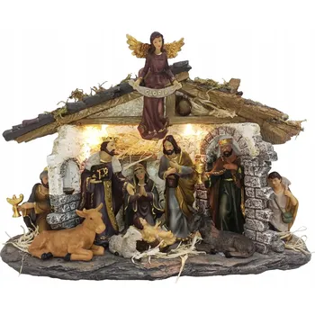 Obraz FIGURKA BETLÉM 55 CM JESLIČKY LED