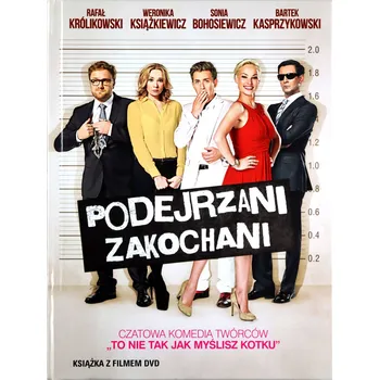 Podejrzani zakochani (booklet) DVD