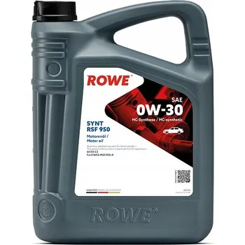 Motorový olej Motorový olej Rowe 5 l 0W-30