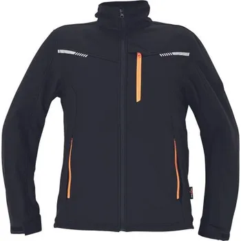Pánská softshellová bunda SAFEWORKER | AMER softshell bunda - černá / L / L / černá